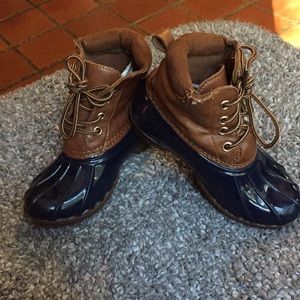 Duck boots for girls and boys